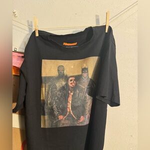 Playboy carti, Travis Scott, and Kanye T shirt large